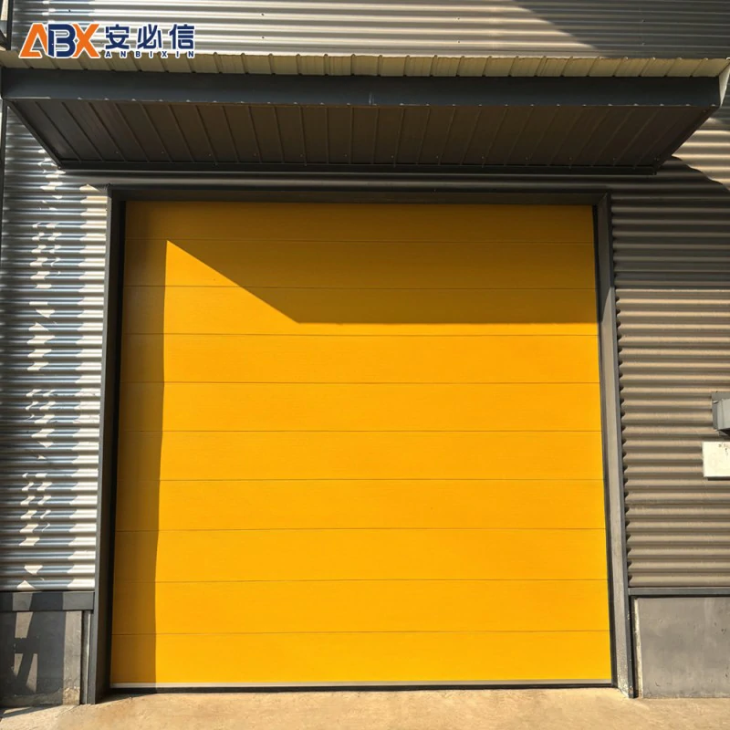 肇庆分段式提升门
